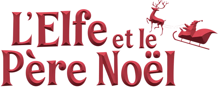 L'elfe et le père Noël